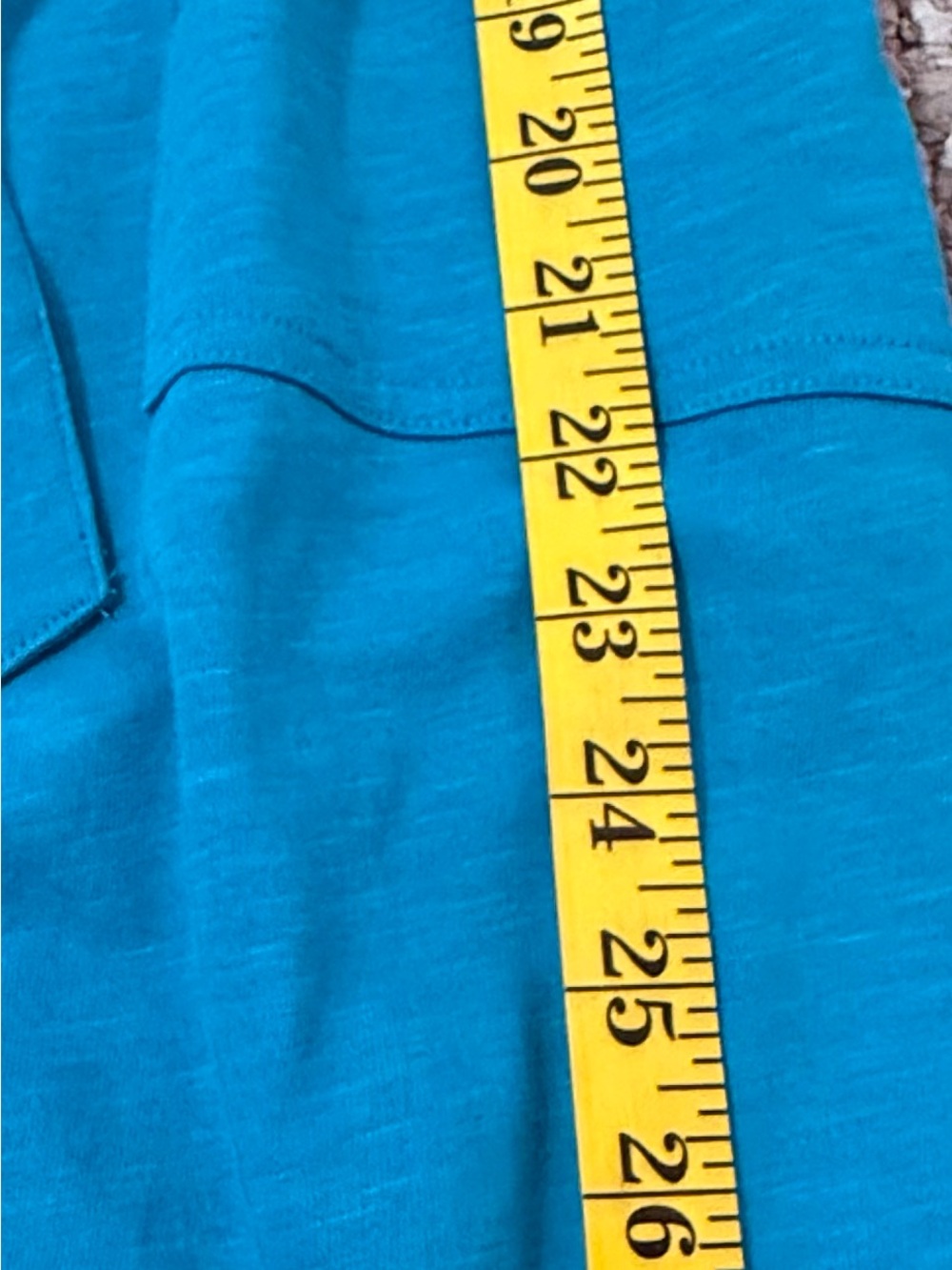 Boden Teal Sleeveless V-Neck Button Front Tie-Waist Dress. Size 6 - Picture 4 of 5